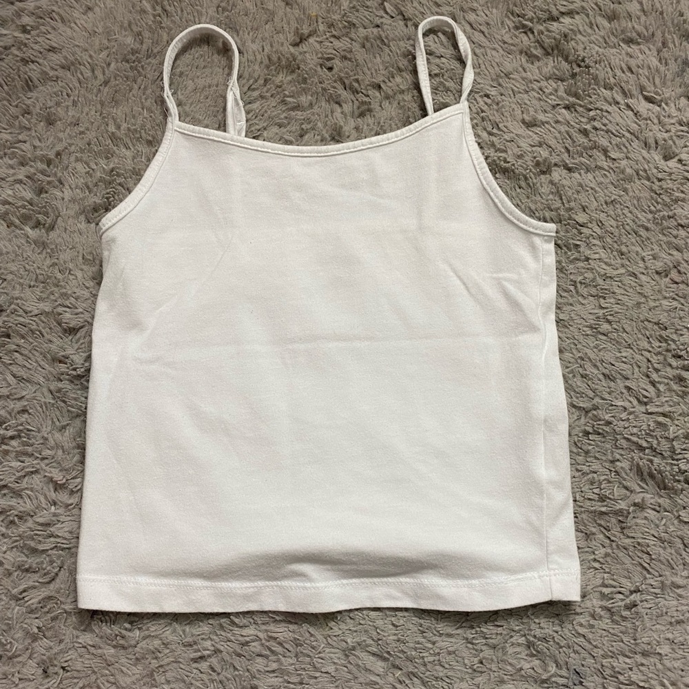 white spaghetti trap tank